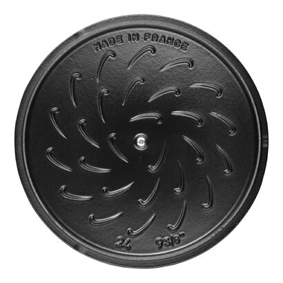 Жаровня 24 см Snowflake White Truffle Staub