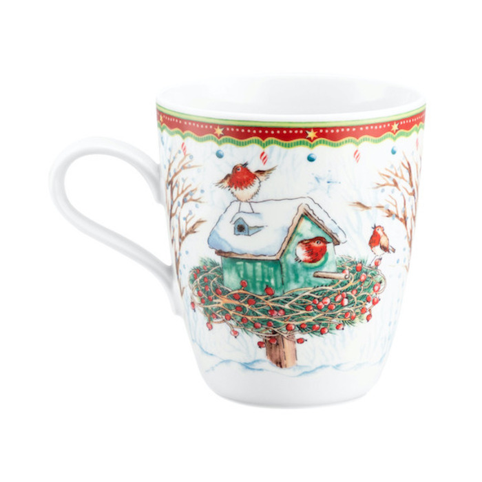 Кружка "Снеговик" 0,4 л Christmas Mugs Seltmann Weiden