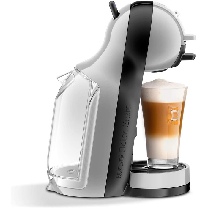 Капсульная кофемашина 0.8 л, черно-серая NESCAFE Dolce Gusto Mini Me ‎KP123B40 Krups