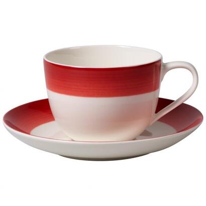 Кофейная пара 0,23 л Colourful Life Deep Red Villeroy & Boch