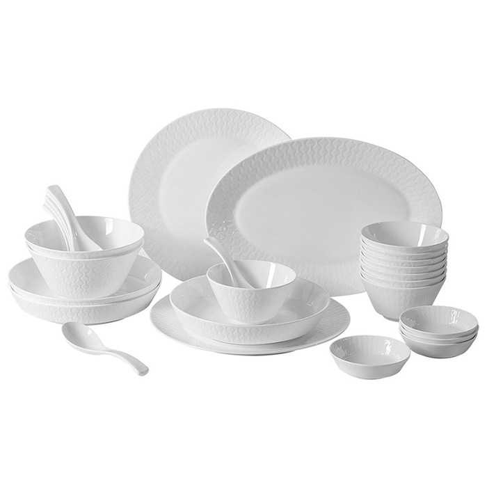 Столовый сервиз из 28 предметов Songfa Huadeng