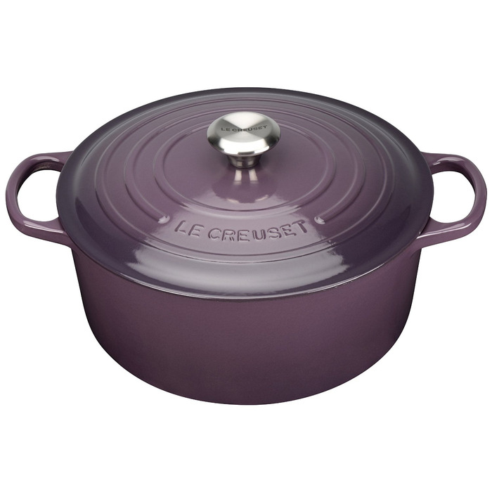 Кастрюля / жаровня 28 см, фиолетовый Le Creuset