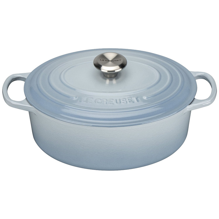 Гусятница / жаровня 29 см, голубой Le Creuset