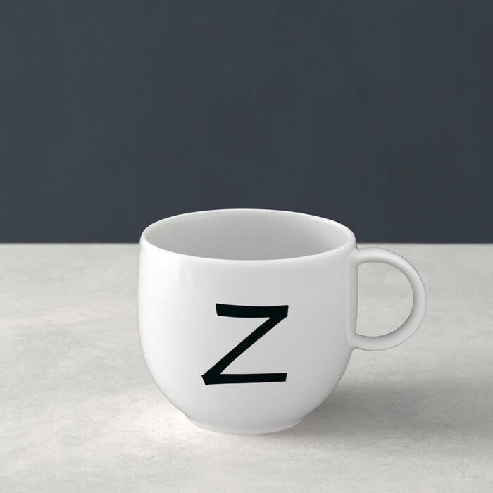 Кружка 0,33 л Z Letters Mugs Villeroy & Boch