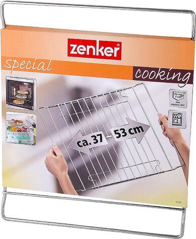 Раздвижная решетка для духовки 37 - 57 x 32,5 см Zenker