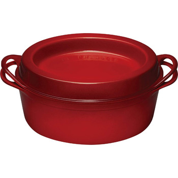 Кастрюля для запекания Дофу 32 см вишневая Le Creuset