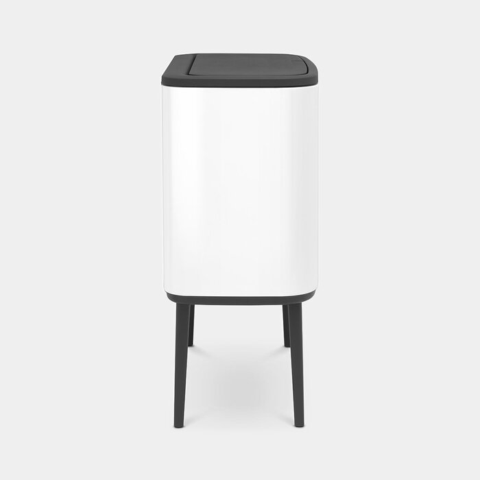 Мусорный бак 11+23 л белый Bo Touch Bin Brabantia