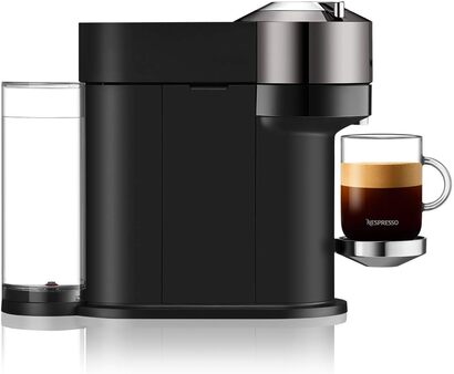 Капсульная кофемашина 1.1 л 1260 Вт, черная Nespresso Vertuo Next XN910C Krups