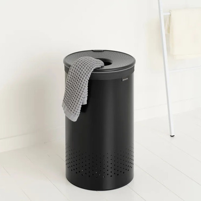 Корзина для белья 60 л Black Brabantia