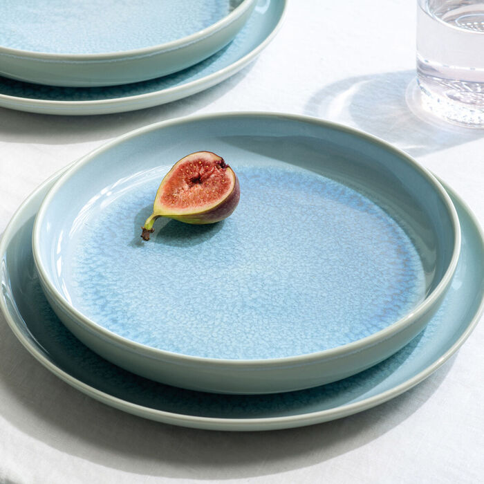 Тарелка обеденная 26 см, бирюзовая Crafted Blueberry Villeroy & Boch