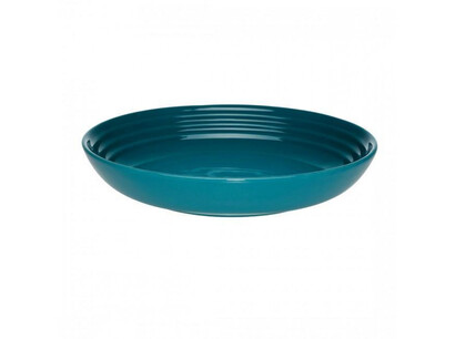 Тарелка для пасты 21,7 см лазурь Deep Teal Le Creuset