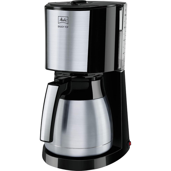 Фильтр-кофеварка на 10 чашек, черная Enjoy Toptherm Melitta