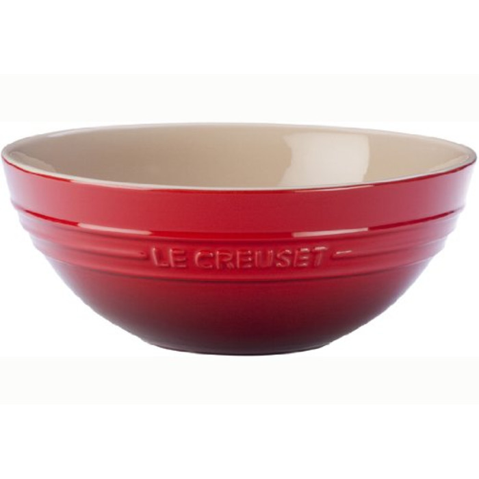 Салатница 25 см, вишневая Le Creuset