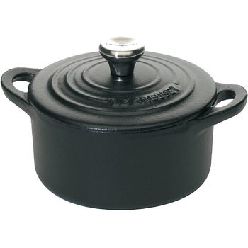 Мини-кокотница 10 см Black Le Creuset