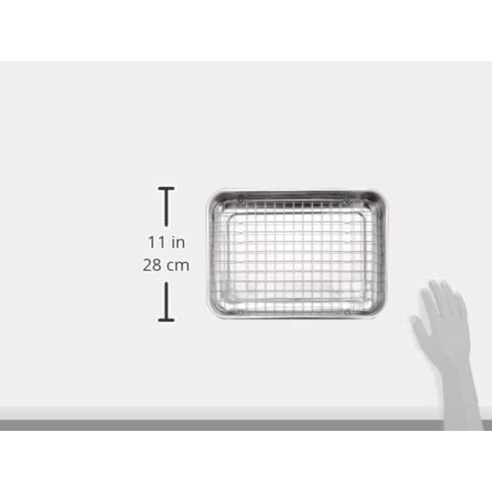 Форма для запекания со вставкой 40 x 28 x 7,1 см GSW