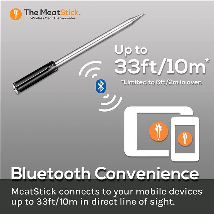 Набор The MeatStick WiFi Bridge с беспроводным умным термометром для мяса