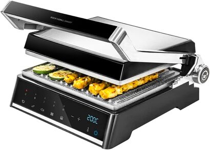 Электрогриль 2000 Вт, Rock'nGrill Smart ‎Cecotec