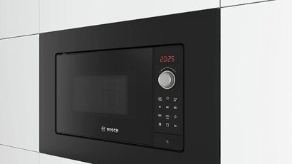 Микроволновая печь Bosch Elettrodomestici серии BEL623MB3 2, 60 х 38 см, черная