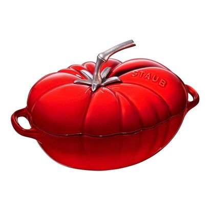 Кокот "Помидор", 25 см, красный Staub