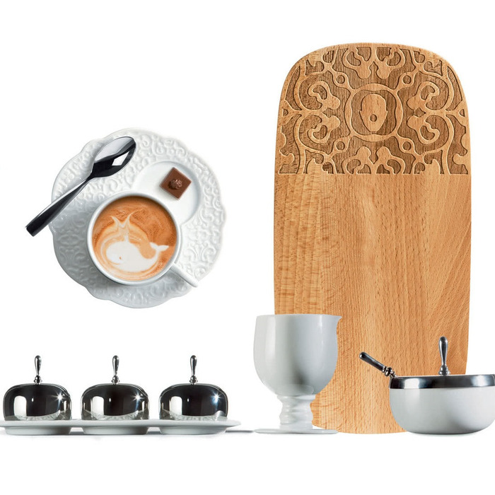 Коллекция Dressed in wood от Alessi