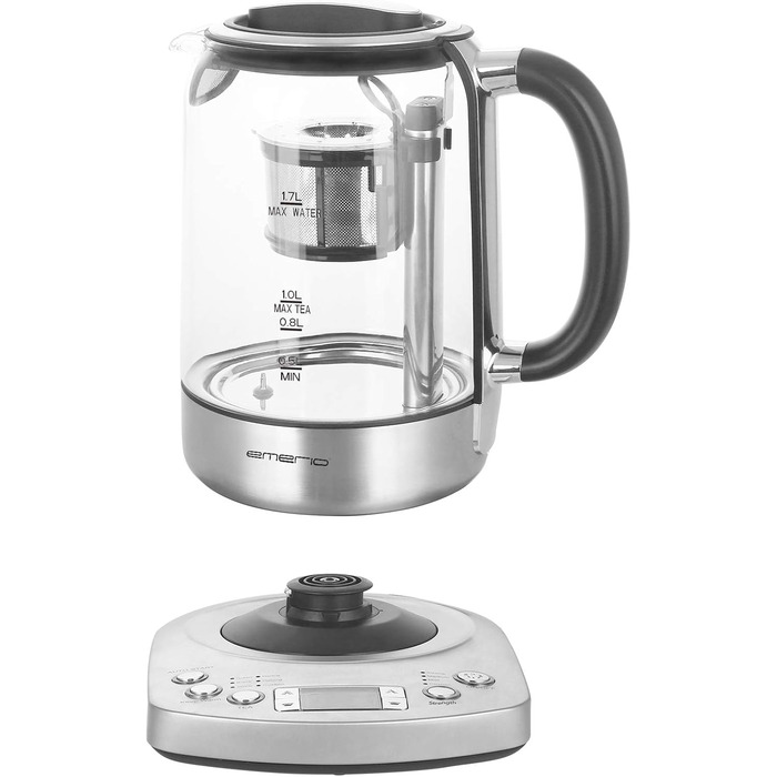 Электрочайник 1,7 л 2200 Вт Emerio