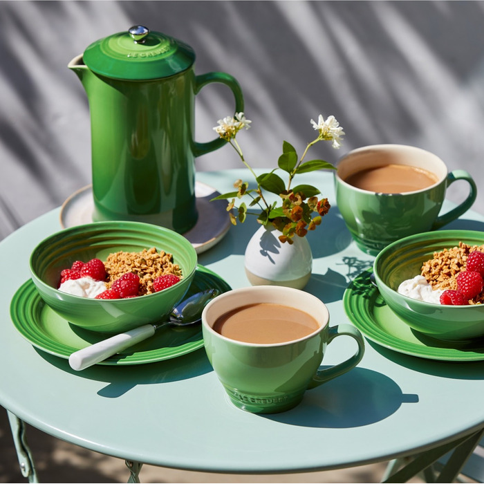 Тарелка 27 см Bamboo Green Le Creuset