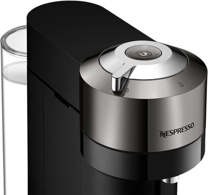 Капсульная кофемашина 1.1 л 1260 Вт, черная Nespresso Vertuo Next XN910C Krups