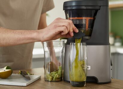 Соковыжималка Kenwood PureJuice Pro JMP85.00SI / 230 Вт / контейнер 1 л / серебряный