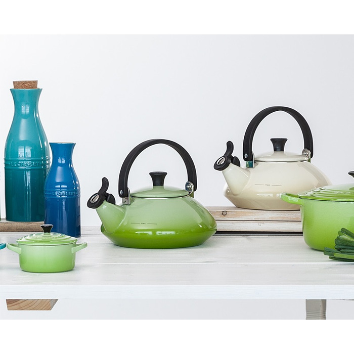 Чайник Zen 1,5 л, синий Le Creuset