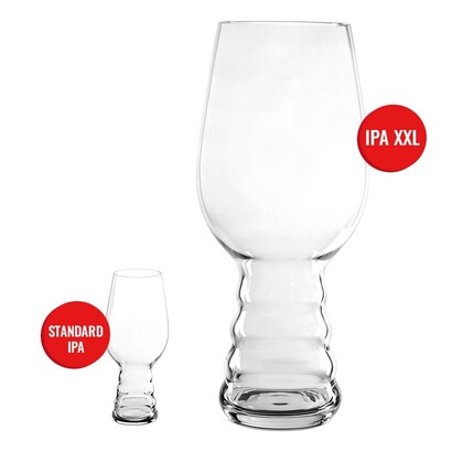 Бокал для пива IPA 11180 мл XXL Craft Beer Glasses Spiegelau