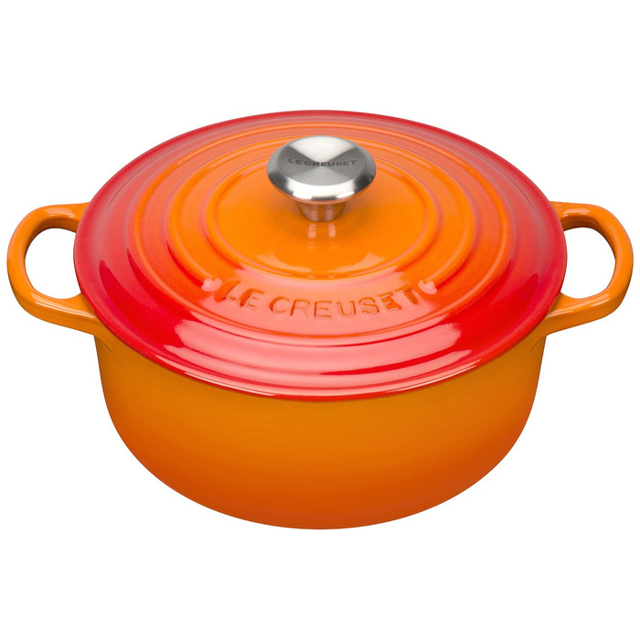 Кастрюля / жаровня 20 см, оранжевый Le Creuset