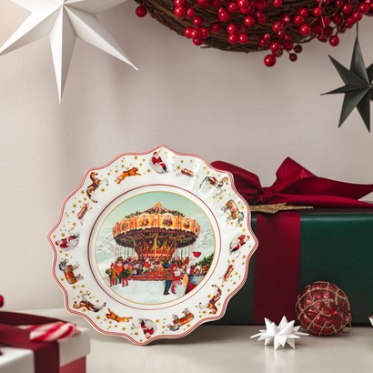 Тарелка 23,5 см Annual Christmas Edition 2024 Villeroy & Boch