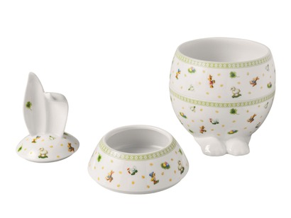Набор из 3 пиал для конфет в форме яйца 30 см Easter Delight Villeroy & Boch