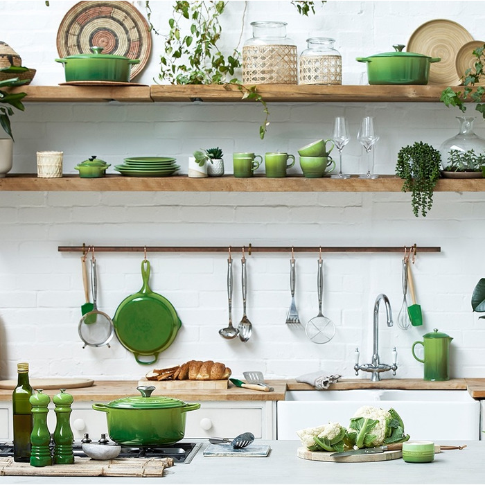 Тарелка 27 см Bamboo Green Le Creuset