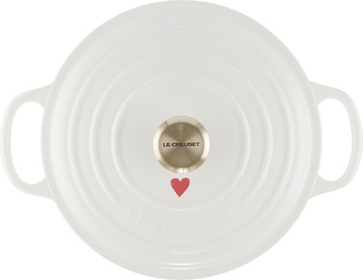 Жаровня 22 см/3,3 л Heart Le Creuset