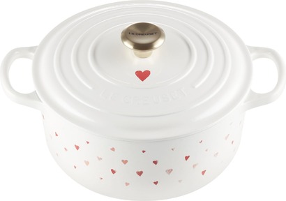 Жаровня 22 см/3,3 л Heart Le Creuset