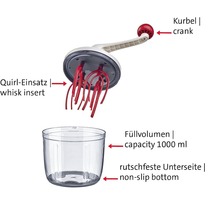 Ручной миксер 1 л Stirring Flash Westmark