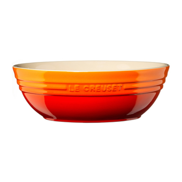 Салатник овальный 19,5 см, оранжевый Le Creuset