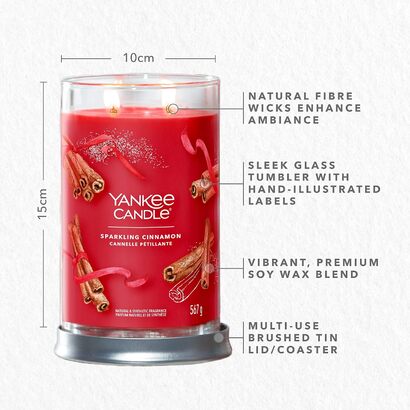 Фирменная ароматическая свеча Yankee Candle