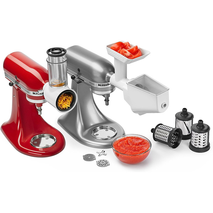 Набор аксессуаров для кухонного комбайна 15 предметов 5KSMFPPC KitchenAid