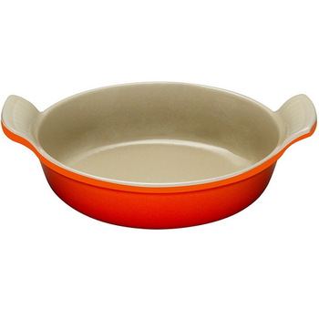 Блюдо для запекания 15 см, оранжевое Le Creuset