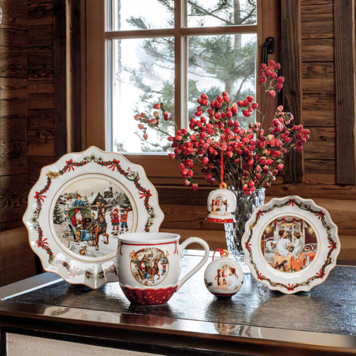 Елочное украшение шар 6,5 см Annual Christmas Edition 2022 Villeroy & Boch