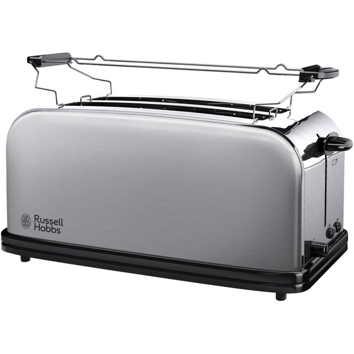 Тостер на 2 ломтика, 6 регулируемых уровней поджаривания, 1600 Вт Russell Hobbs Adventure