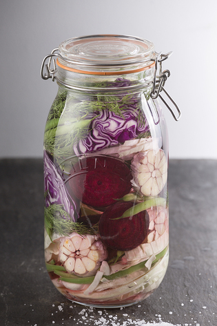 Банка 1,5 л прозрачная Clip Top Kilner