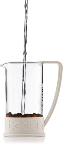 Френч-пресс 0,35 л Brazil White Bodum