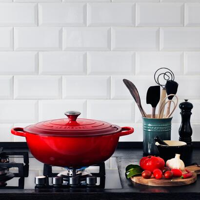 Казан 26 см Kirschrot La Marmite Le Creuset