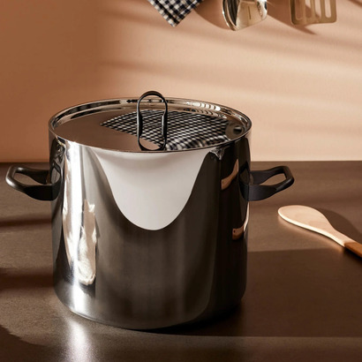 Кастрюля 20 см 5,8 л металлик Cintura Orione Alessi