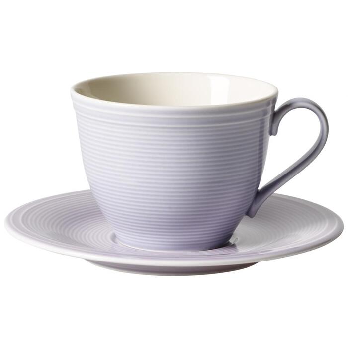 Блюдце к чашке для кофе 15,5 см Blueblossom Color Loop Villeroy & Boch