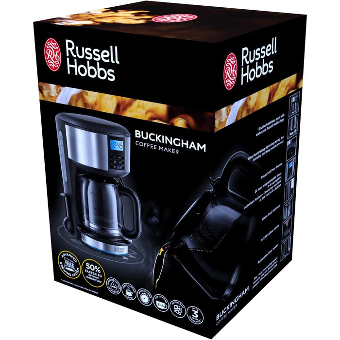 Эспрессо-машина Russell Hobbs Buckingham