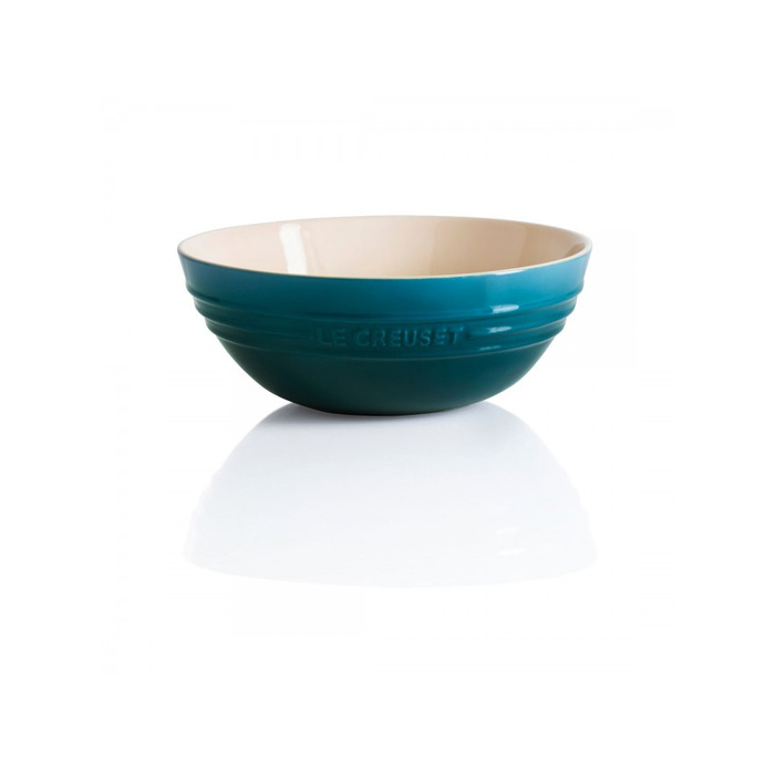 Пиала 25 см, бирюзовая Deep Teal Le Creuset